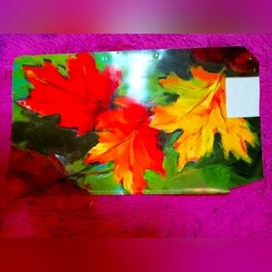 Plastic magnetic mailbox cover